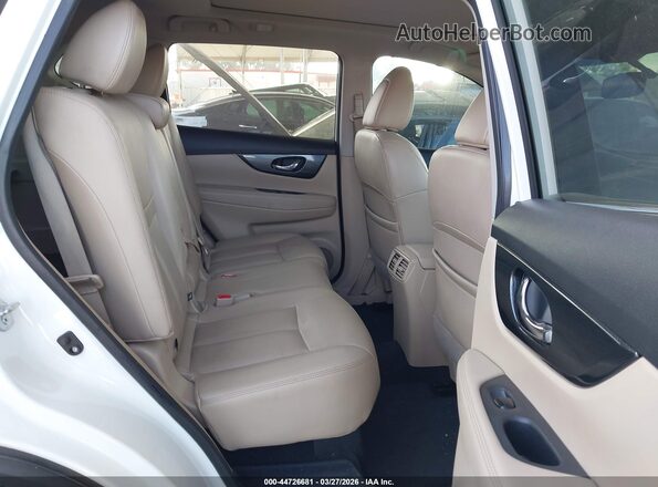 5N1AT2MT5GC762420 2016 NISSAN ROGUE White Widok naklejki z numerem VIN