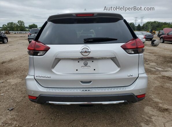 5N1AT2MT5KC773992 2019 NISSAN ROGUE Silver 