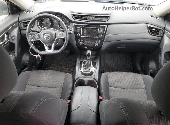 5N1AT2MT5KC773992 2019 NISSAN ROGUE Silver 