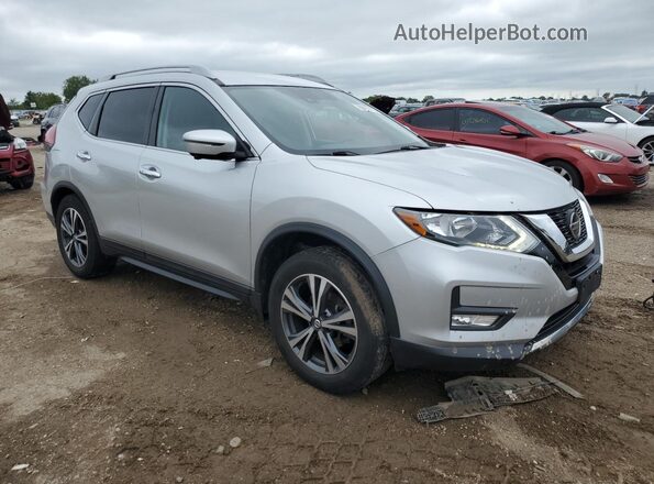 5N1AT2MT5KC773992 2019 NISSAN ROGUE Silver 