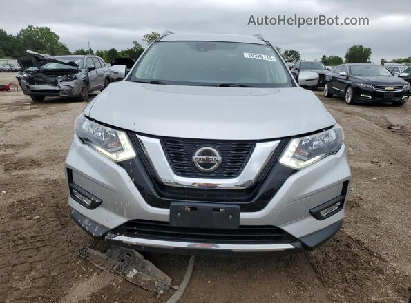 5N1AT2MT5KC773992 2019 NISSAN ROGUE Silver 