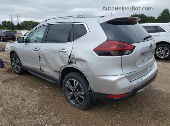 5N1AT2MT5KC773992 2019 NISSAN ROGUE Silver 