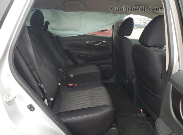 5N1AT2MT5KC773992 2019 NISSAN ROGUE Silver 
