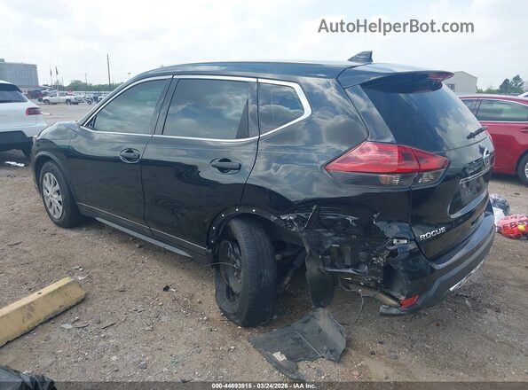 5N1AT2MT6JC749537 2018 NISSAN ROGUE Black Tył lewy