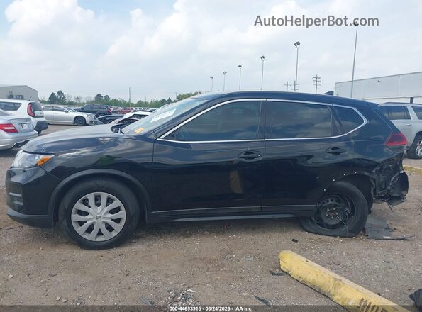 5N1AT2MT6JC749537 2018 NISSAN ROGUE Black Widok wnętrza 360 stopni