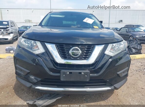 5N1AT2MT6JC749537 2018 NISSAN ROGUE Black Widok zestawu wskaźników