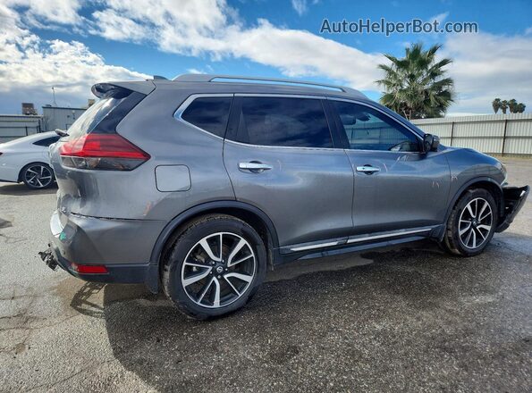 5N1AT2MT6KC717091 2019 NISSAN ROGUE Серый 