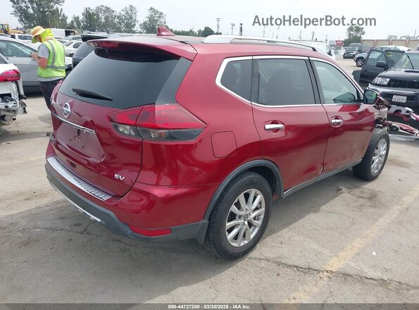 5N1AT2MT7LC754894 2020 NISSAN ROGUE Red Հետևի աջ
