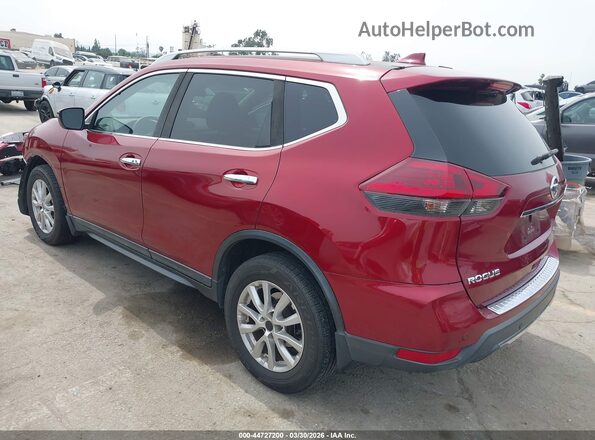 5N1AT2MT7LC754894 2020 NISSAN ROGUE Red Հետևի ձախ