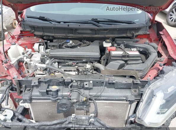 5N1AT2MT7LC754894 2020 NISSAN ROGUE Red Հետևի տեսք