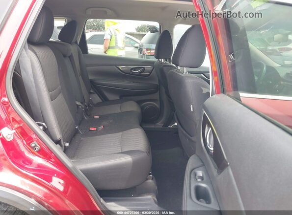 5N1AT2MT7LC754894 2020 NISSAN ROGUE Red VIN կոդի պիտակի տեսք