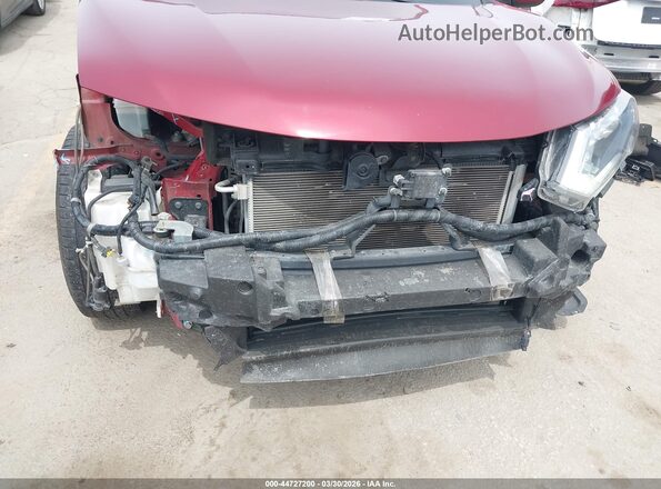 5N1AT2MT7LC754894 2020 NISSAN ROGUE Red Դիմացի տեսք