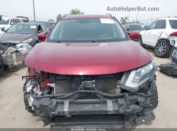 5N1AT2MT7LC754894 2020 NISSAN ROGUE Red Սալոնի հետևի տեսք