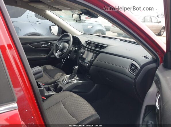 5N1AT2MT7LC754894 2020 NISSAN ROGUE Red Սալոնի դիմացի տեսք