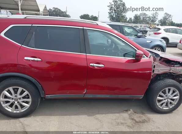 5N1AT2MT7LC754894 2020 NISSAN ROGUE Red Սալոնի 360 աստիճան տեսք