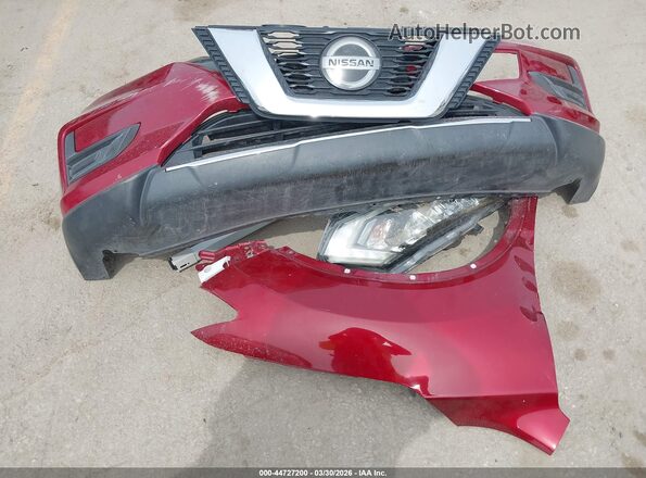 5N1AT2MT7LC754894 2020 NISSAN ROGUE Red Սարքավորումների վահանակի տեսք