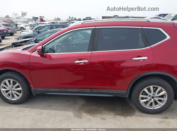 5N1AT2MT7LC754894 2020 NISSAN ROGUE Red 
