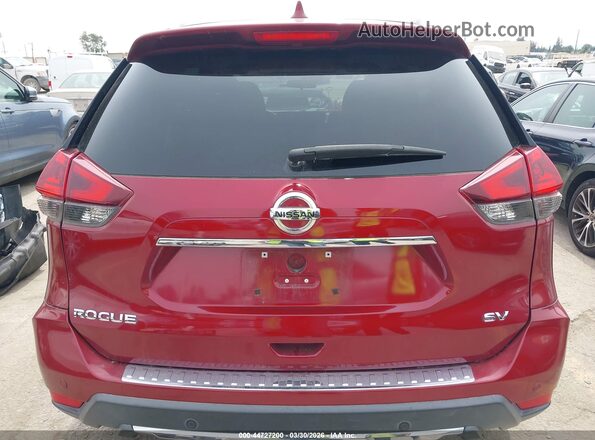 5N1AT2MT7LC754894 2020 NISSAN ROGUE Red 