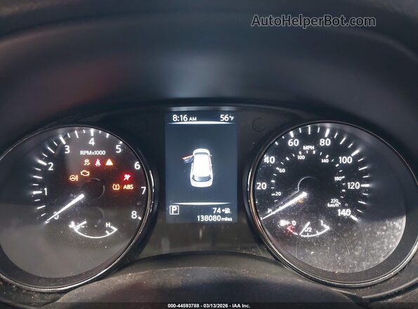 5N1AT2MT8HC845132 2017 NISSAN ROGUE White 
