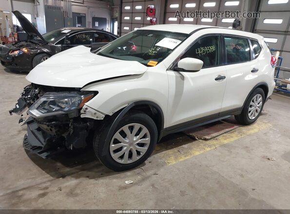 5N1AT2MT8HC845132 2017 NISSAN ROGUE White 