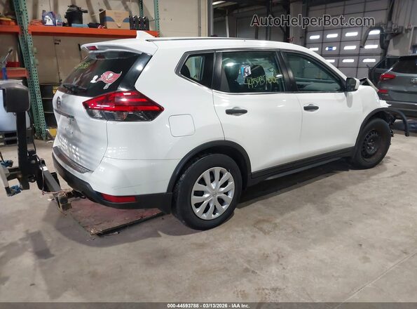 5N1AT2MT8HC845132 2017 NISSAN ROGUE White 