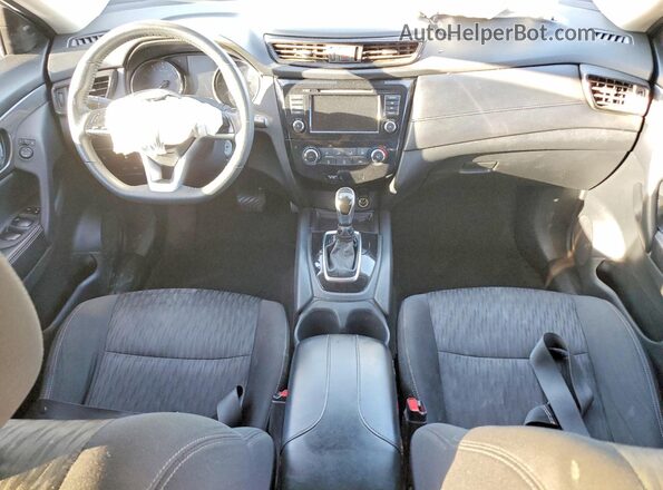 5N1AT2MT8KC828886 2019 NISSAN ROGUE Silver 