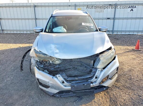 5N1AT2MT8KC828886 2019 NISSAN ROGUE Silver 