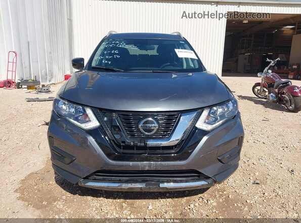 5N1AT2MT8LC710001 2020 NISSAN ROGUE Серый Вид щитка приборов