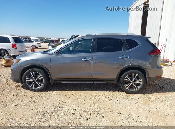 5N1AT2MT8LC710001 2020 NISSAN ROGUE Серый Панорамный вид салона 360°