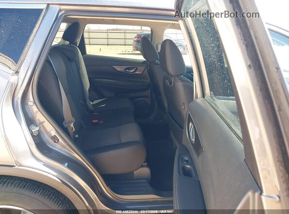 5N1AT2MT8LC710001 2020 NISSAN ROGUE Серый Вид наклейки с VIN-кодом