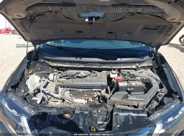 5N1AT2MT8LC710001 2020 NISSAN ROGUE Серый Вид сзади