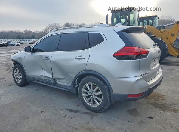 5N1AT2MT9HC733276 2017 NISSAN ROGUE Silver Հետևի ձախ
