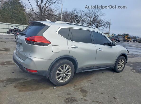 5N1AT2MT9HC733276 2017 NISSAN ROGUE Silver Հետևի աջ