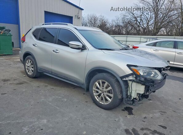 5N1AT2MT9HC733276 2017 NISSAN ROGUE Silver Առջևի աջ