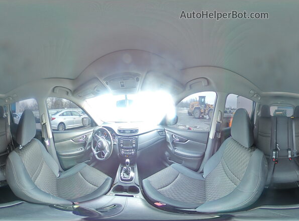 5N1AT2MT9HC733276 2017 NISSAN ROGUE Silver 