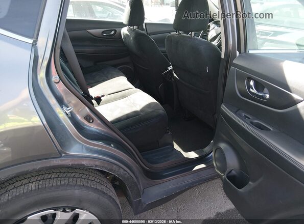 5N1AT2MTXGC798300 2016 NISSAN ROGUE Gray 