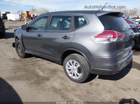 5N1AT2MTXGC798300 2016 NISSAN ROGUE Gray 