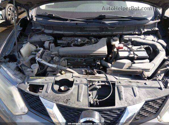 5N1AT2MTXGC798300 2016 NISSAN ROGUE Gray 