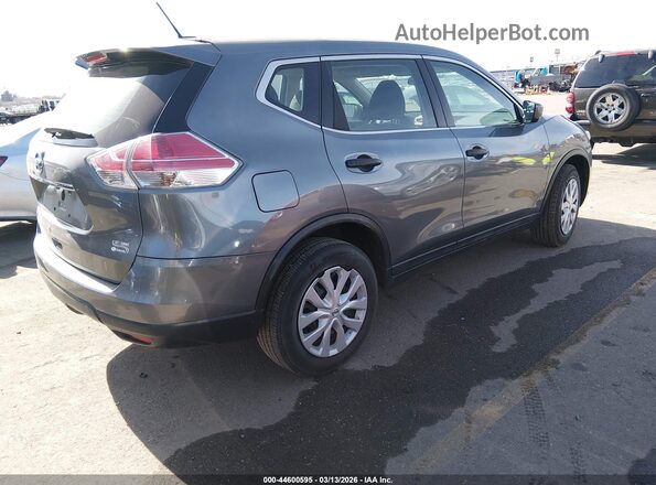 5N1AT2MTXGC798300 2016 NISSAN ROGUE Gray 