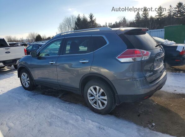 5N1AT2MTXGC864909 2016 NISSAN ROGUE Gray Tył lewy