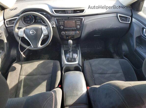 5N1AT2MTXGC864909 2016 NISSAN ROGUE Gray Widok deski rozdzielczej