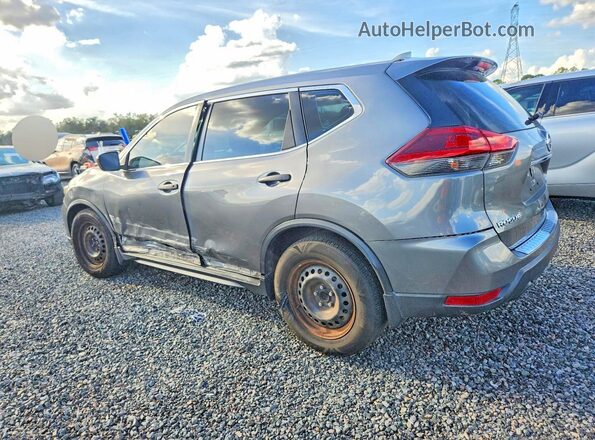 5N1AT2MTXKC784924 2019 NISSAN ROGUE Gray 