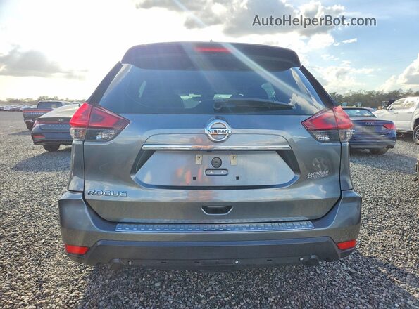 5N1AT2MTXKC784924 2019 NISSAN ROGUE Gray 