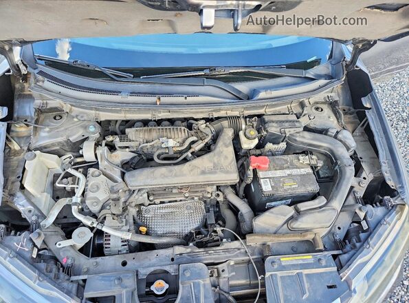 5N1AT2MTXKC784924 2019 NISSAN ROGUE Gray 