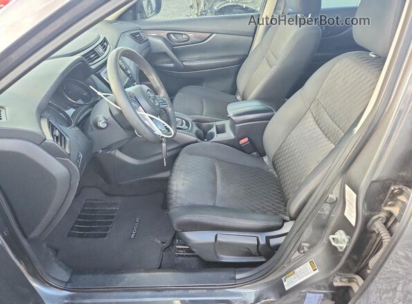 5N1AT2MTXKC784924 2019 NISSAN ROGUE Gray 