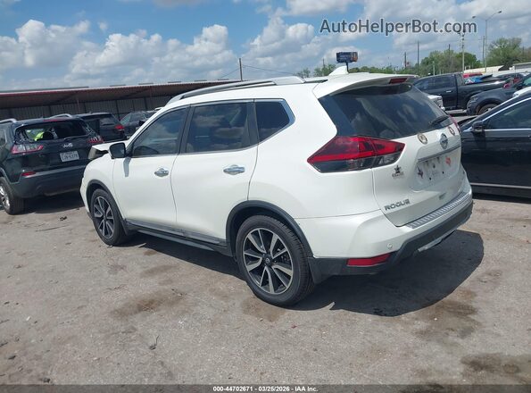 5N1AT2MTXLC749558 2020 NISSAN ROGUE White Rear left