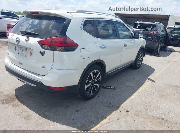5N1AT2MTXLC749558 2020 NISSAN ROGUE White Rear right