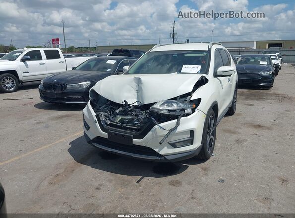 5N1AT2MTXLC749558 2020 NISSAN ROGUE White Front view