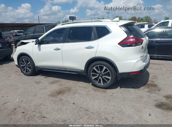 5N1AT2MTXLC749558 2020 NISSAN ROGUE White 360 interior view