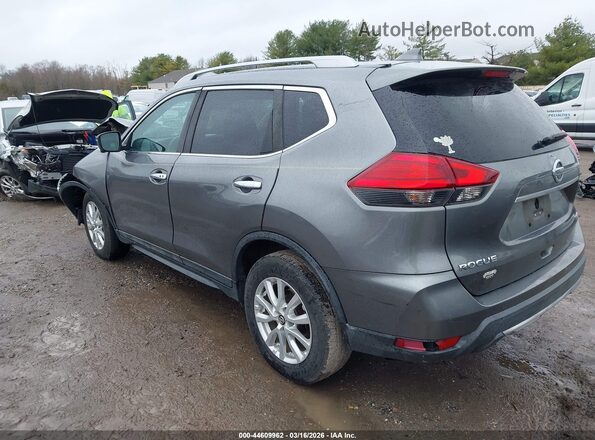 5N1AT2MV0HC794632 2017 NISSAN ROGUE Gray Rear left